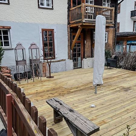 Apartamento Alte Post Saas-Fee Exterior foto