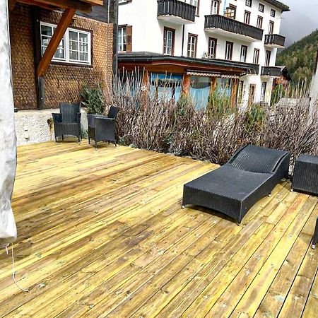 Apartamento Alte Post Saas-Fee Exterior foto