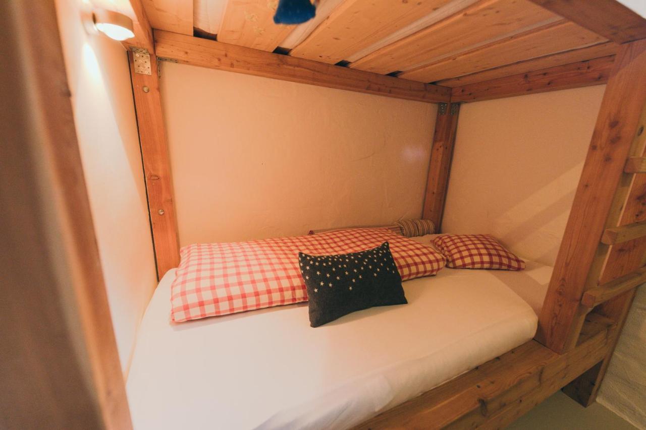 Apartamento Alte Post Saas-Fee Exterior foto
