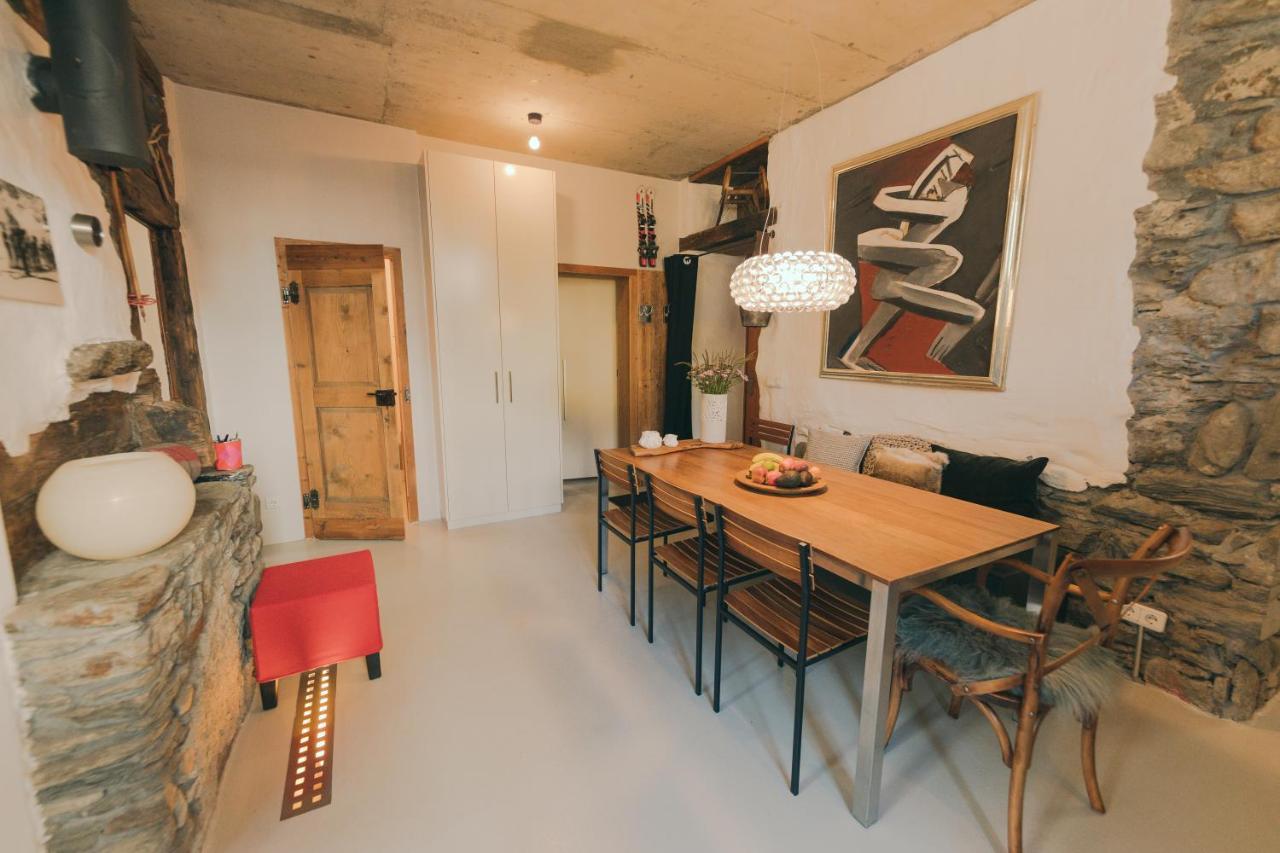 Apartamento Alte Post Saas-Fee Exterior foto