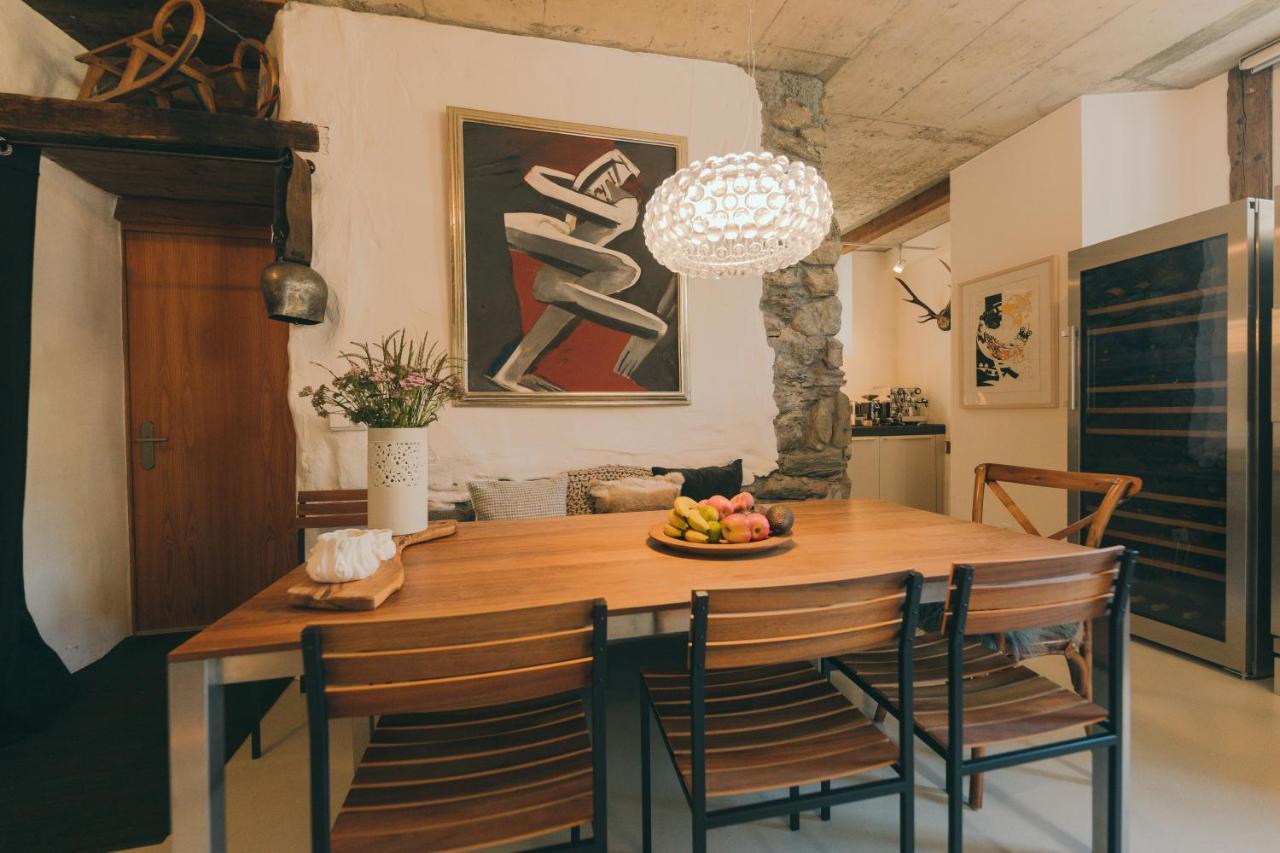 Apartamento Alte Post Saas-Fee Exterior foto