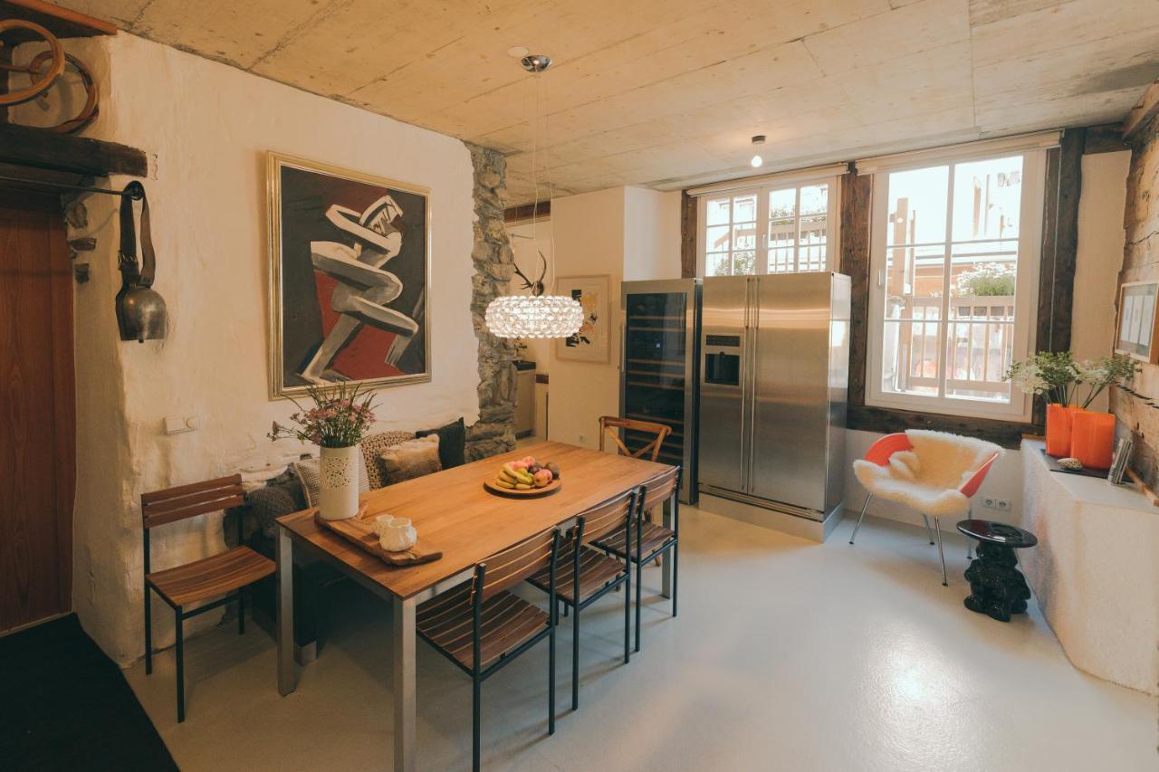 Apartamento Alte Post Saas-Fee Exterior foto