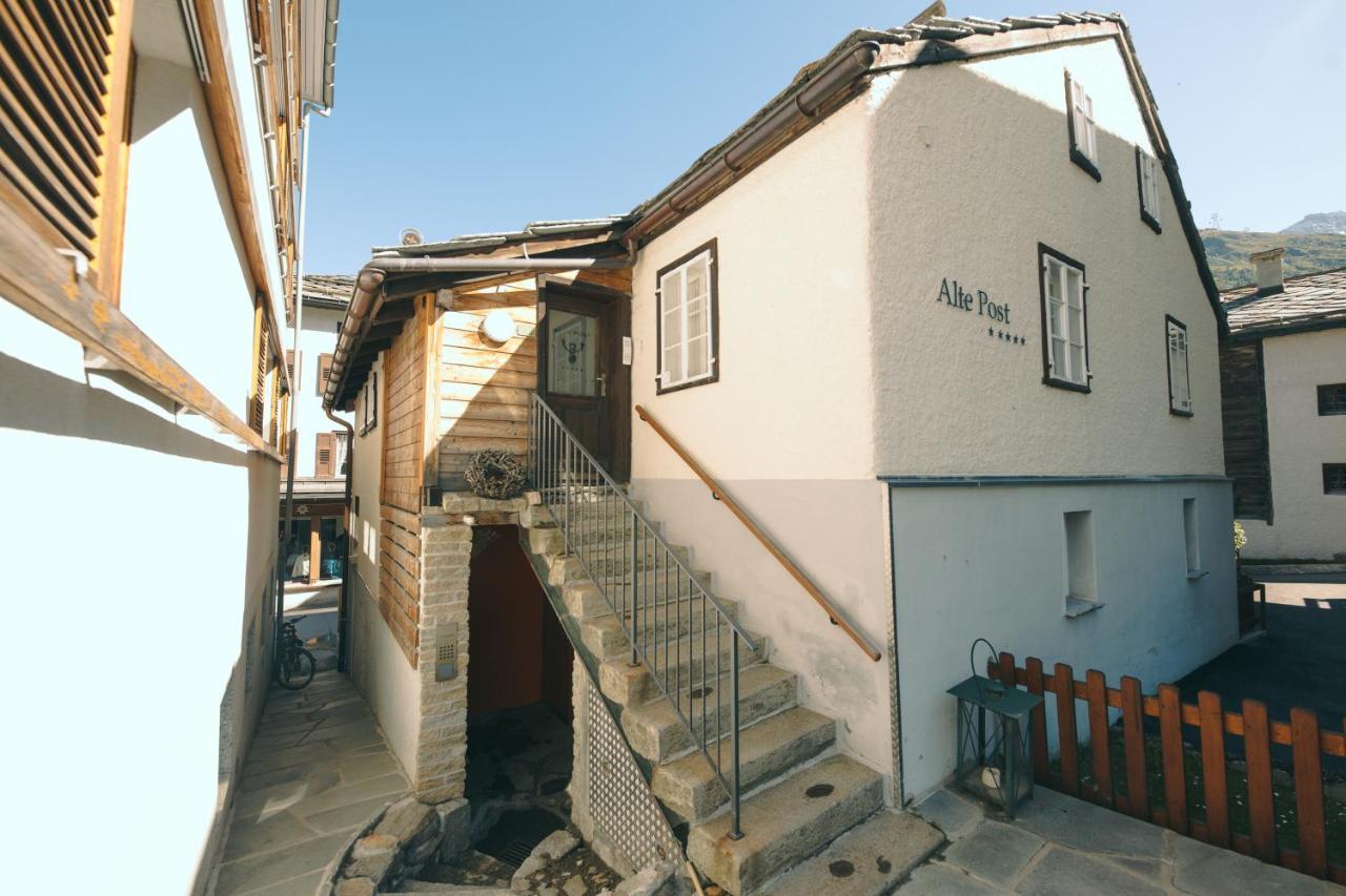 Apartamento Alte Post Saas-Fee Exterior foto