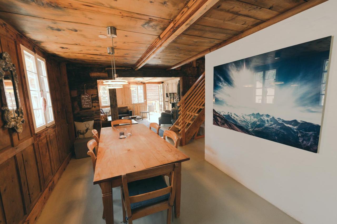 Apartamento Alte Post Saas-Fee Exterior foto