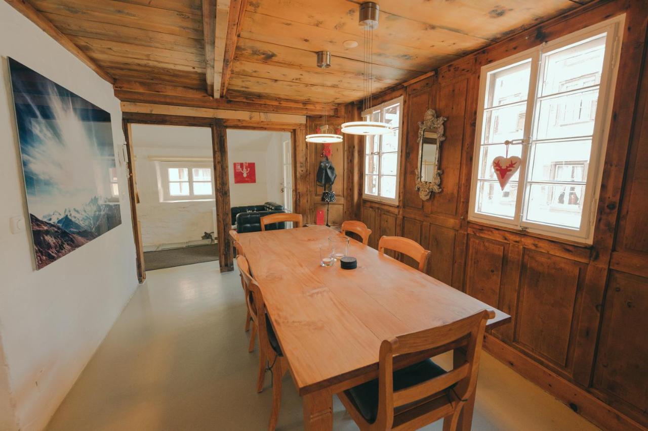 Apartamento Alte Post Saas-Fee Exterior foto