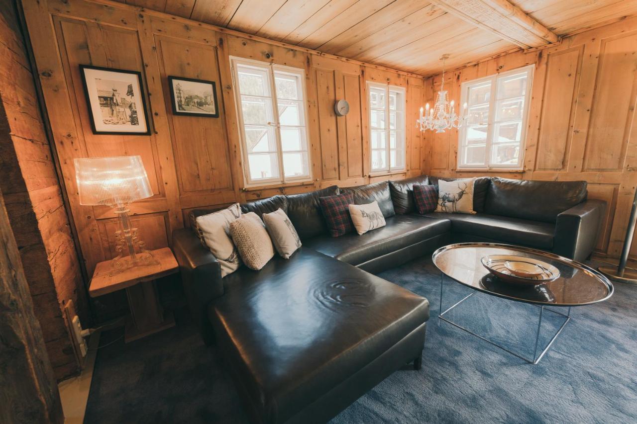 Apartamento Alte Post Saas-Fee Exterior foto