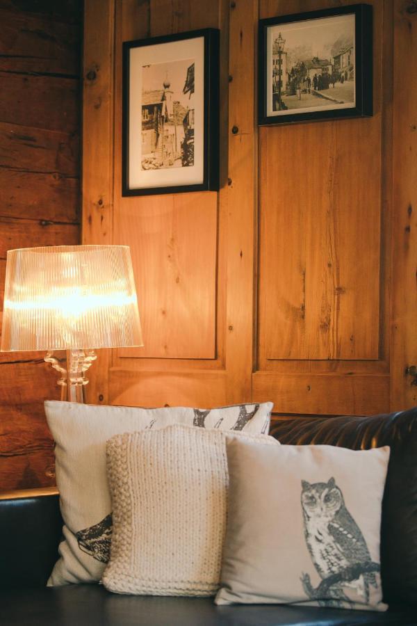 Apartamento Alte Post Saas-Fee Exterior foto