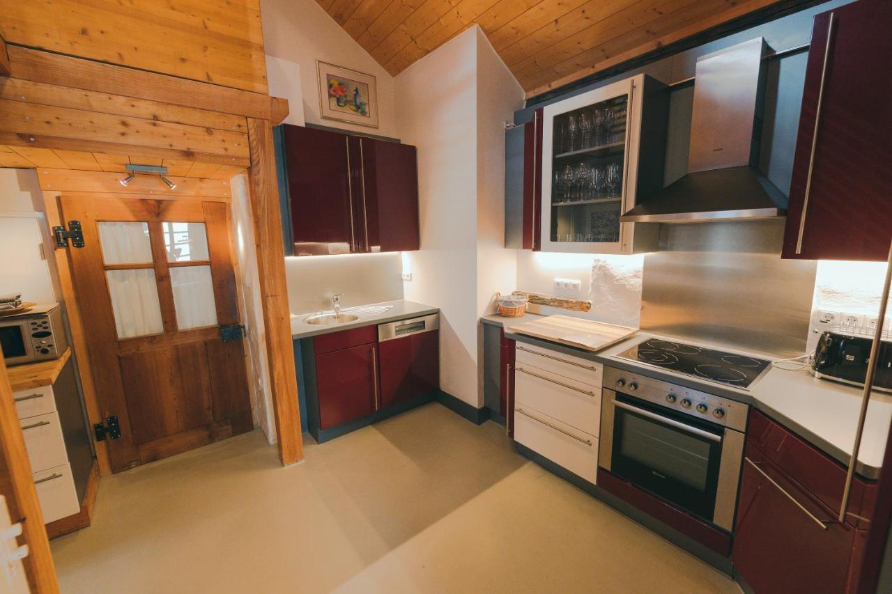 Apartamento Alte Post Saas-Fee Exterior foto