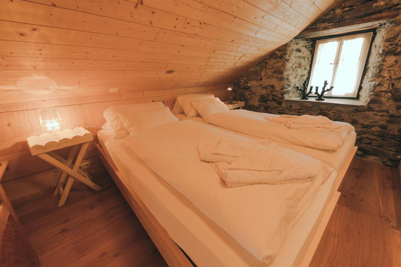 Apartamento Alte Post Saas-Fee Exterior foto