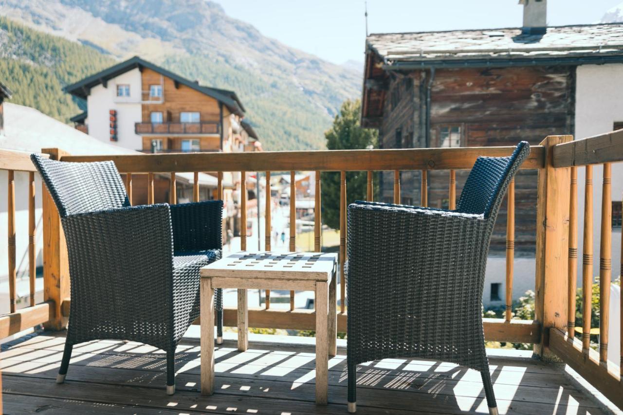 Apartamento Alte Post Saas-Fee Exterior foto