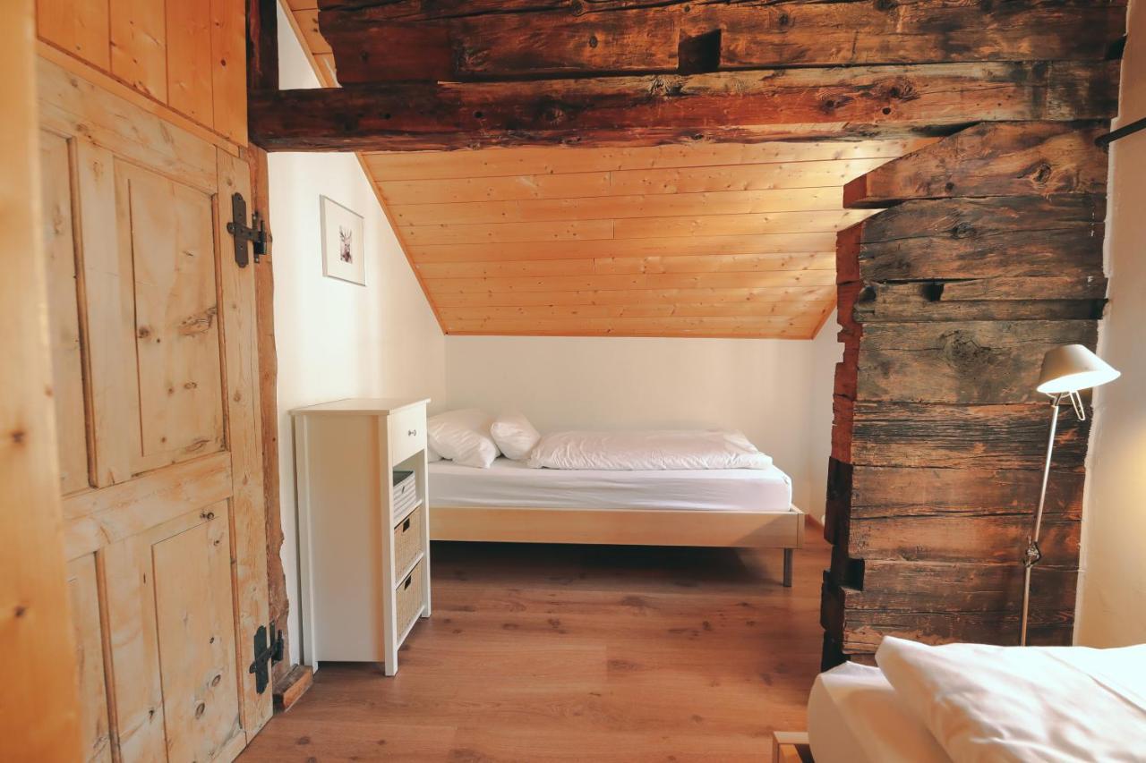 Apartamento Alte Post Saas-Fee Exterior foto