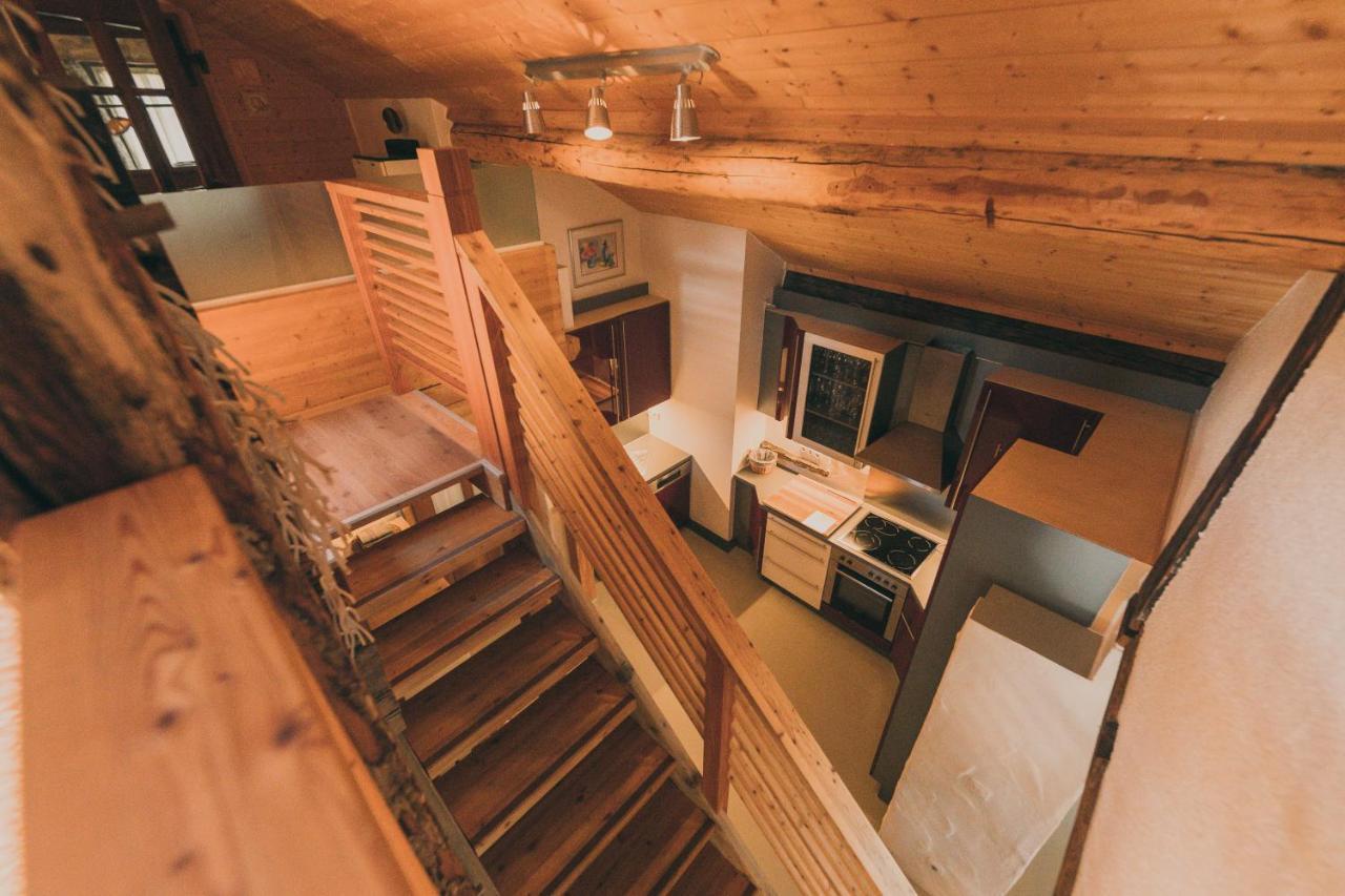 Apartamento Alte Post Saas-Fee Exterior foto