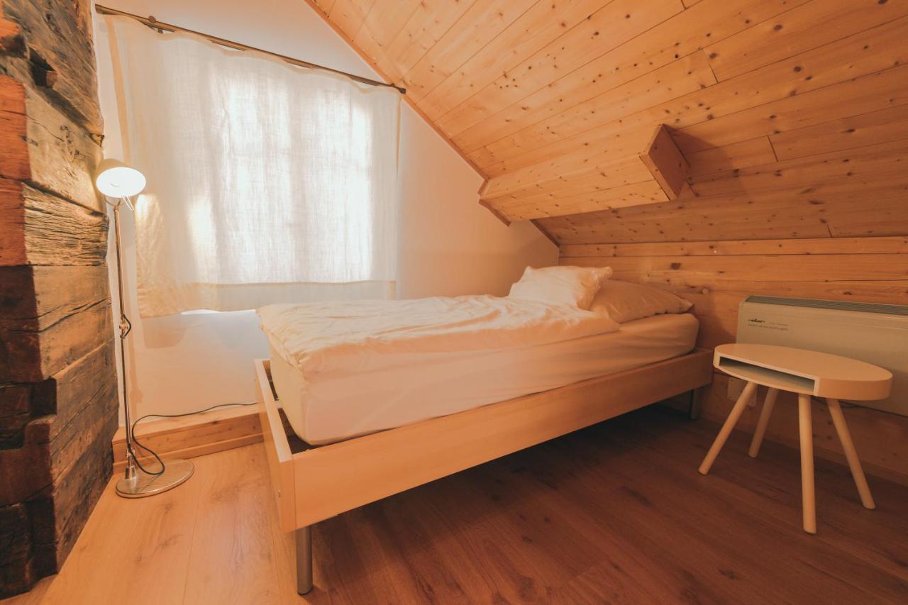 Apartamento Alte Post Saas-Fee Exterior foto