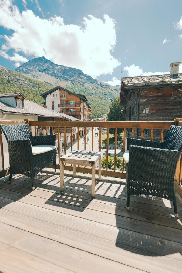 Apartamento Alte Post Saas-Fee Exterior foto