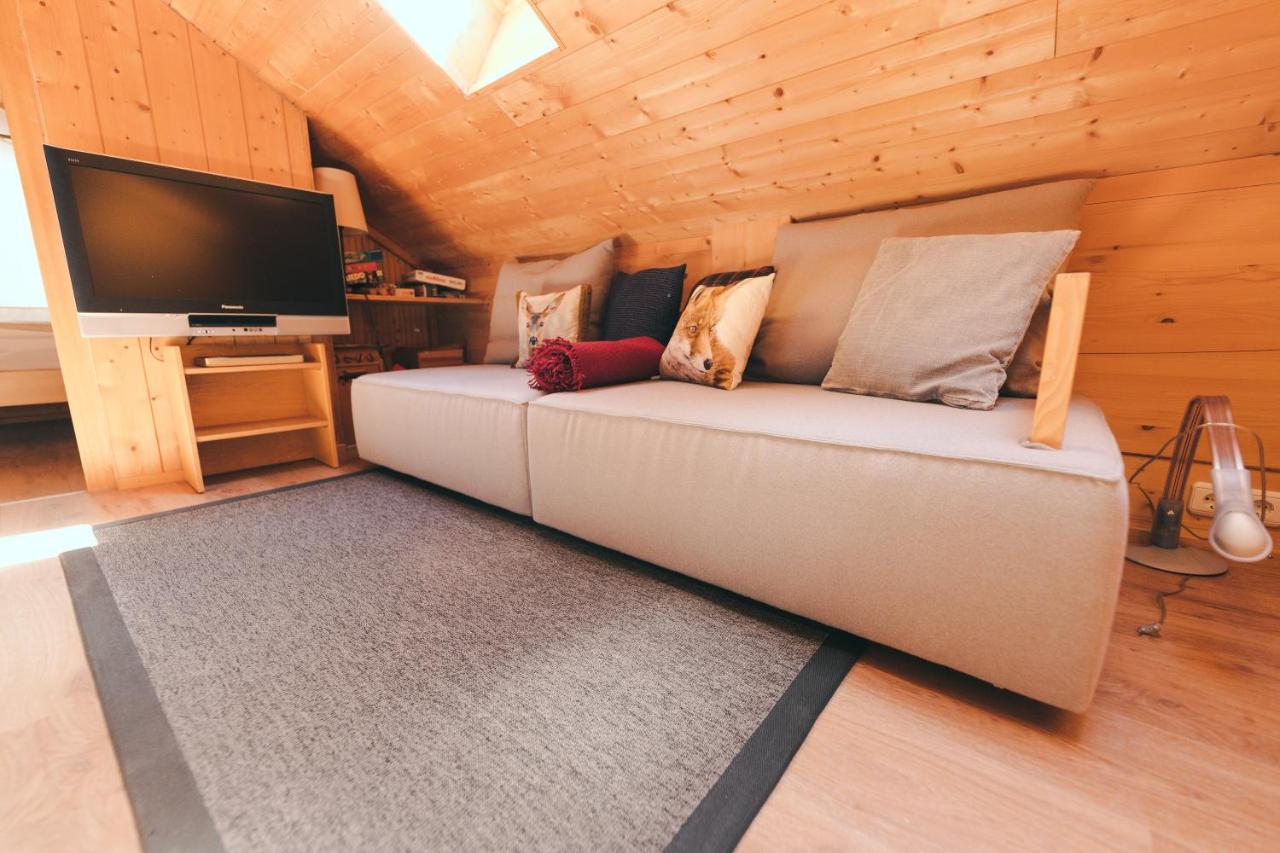 Apartamento Alte Post Saas-Fee Exterior foto