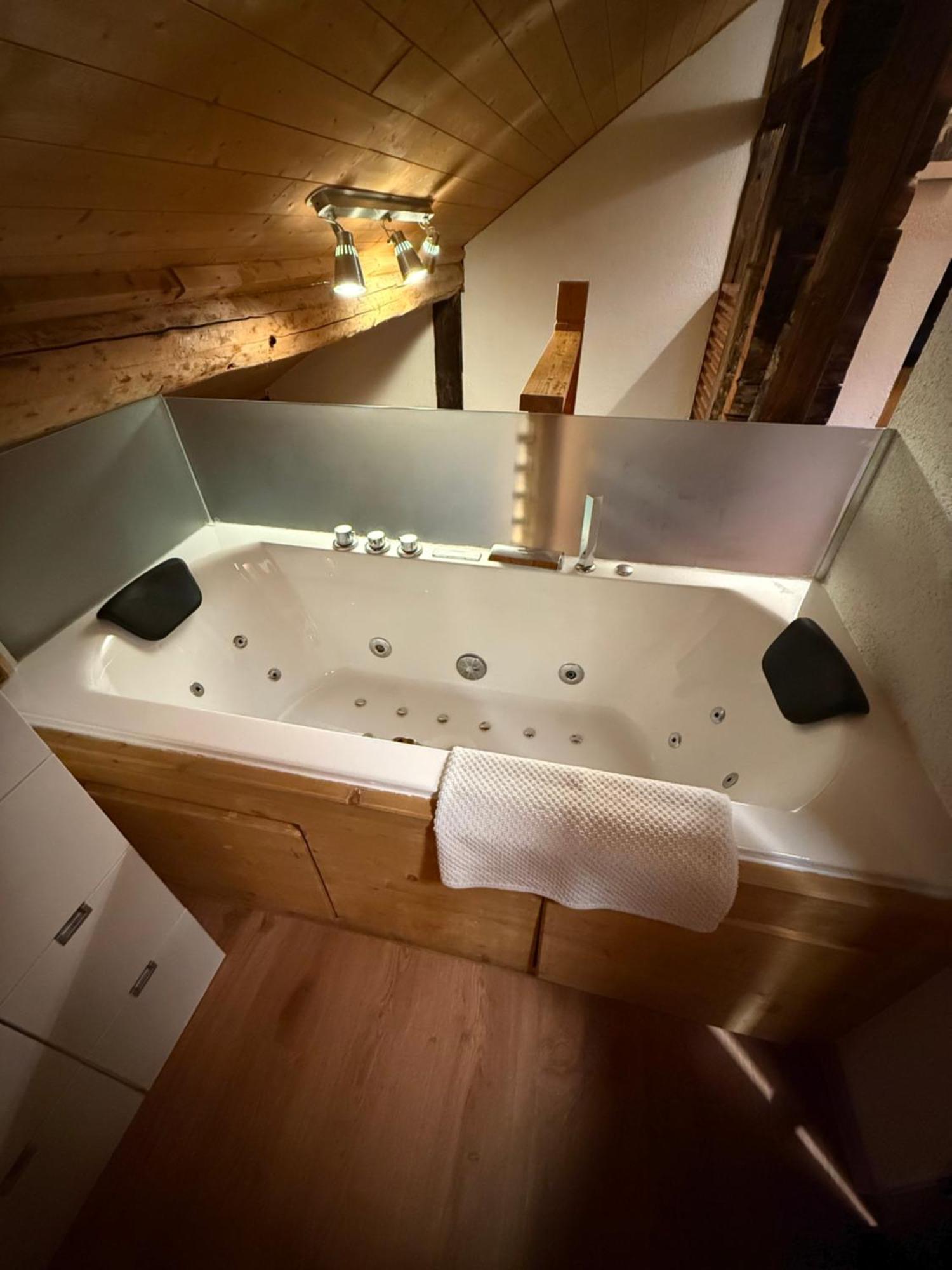 Apartamento Alte Post Saas-Fee Exterior foto