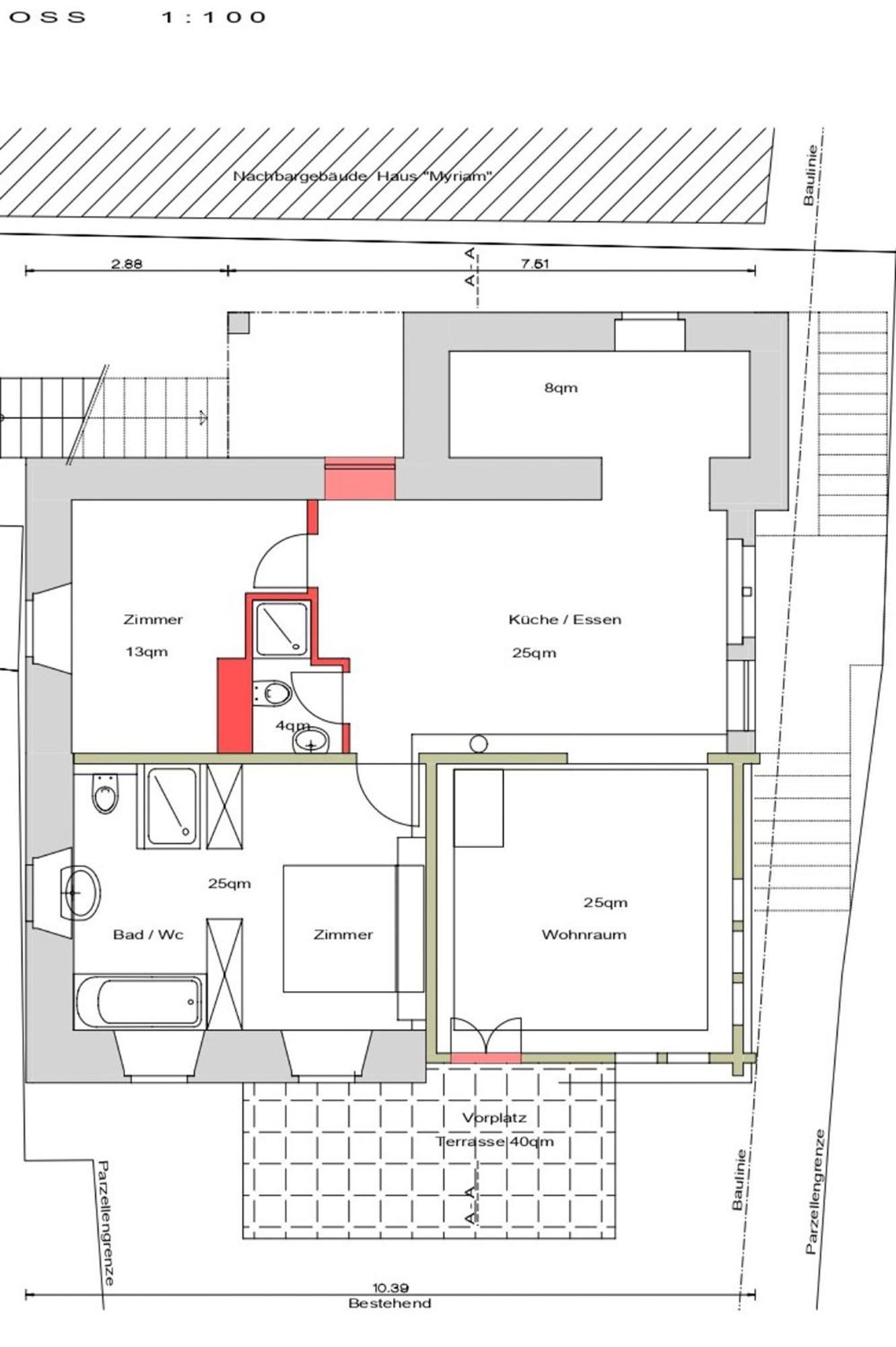 Apartamento Alte Post Saas-Fee Exterior foto