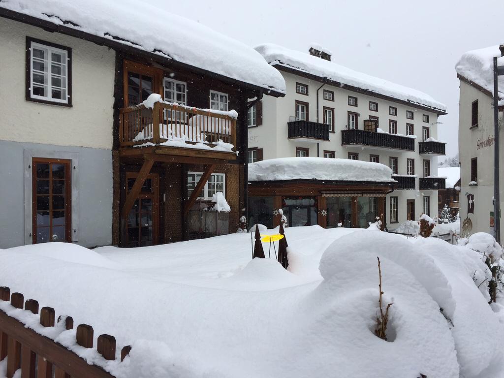 Apartamento Alte Post Saas-Fee Habitación foto