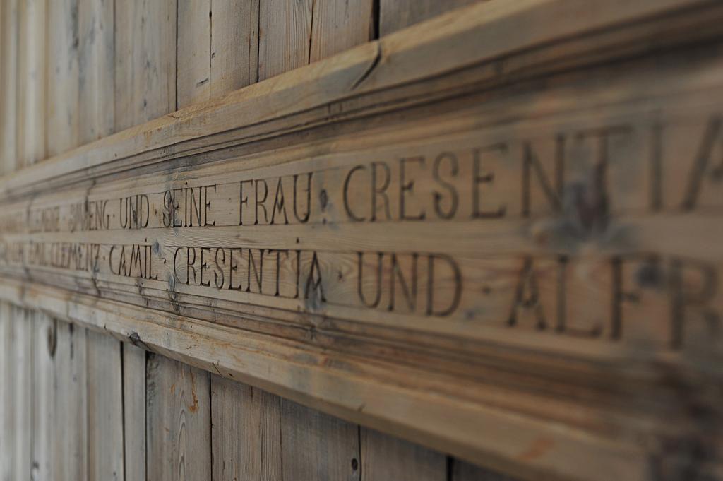 Apartamento Alte Post Saas-Fee Exterior foto