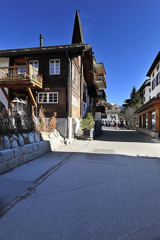 Apartamento Alte Post Saas-Fee Exterior foto