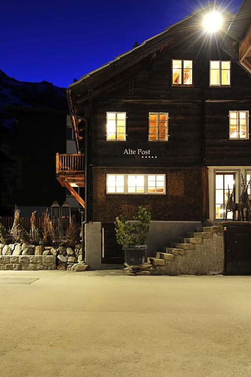 Apartamento Alte Post Saas-Fee Exterior foto